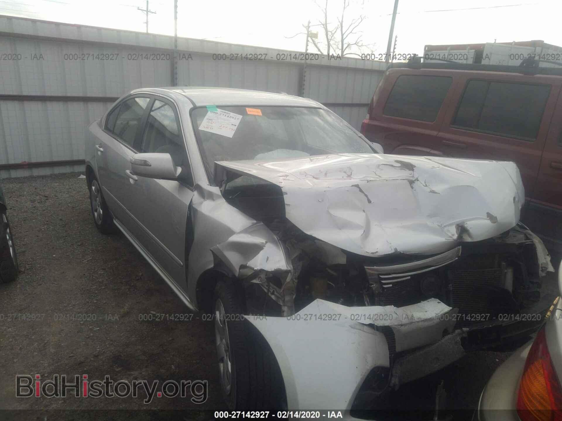 Фотография KNAGE228495320580 - KIA OPTIMA 2009