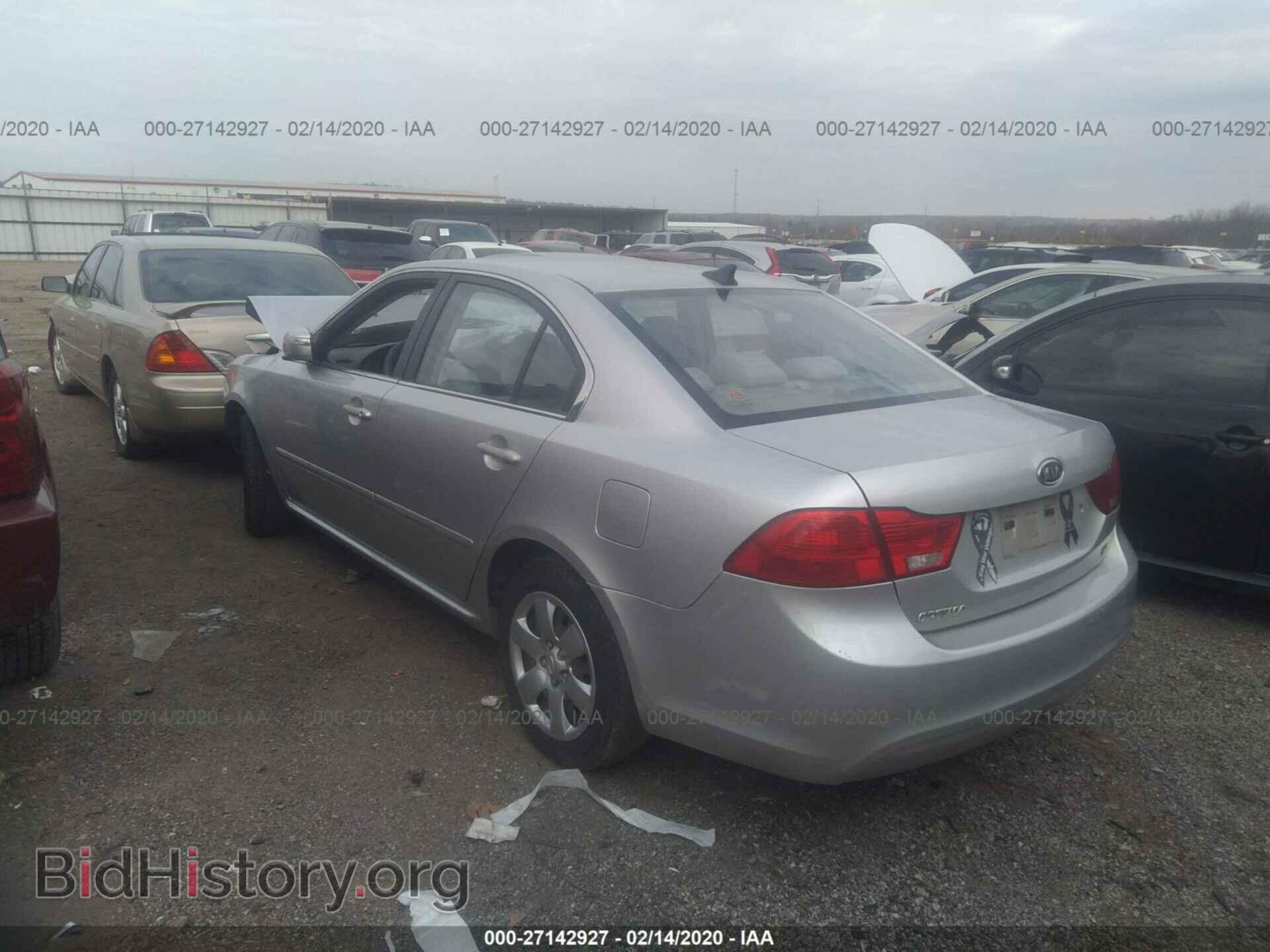 2009 KIA OPTIMA - VIN: KNAGE228495320580 - Фото 3
