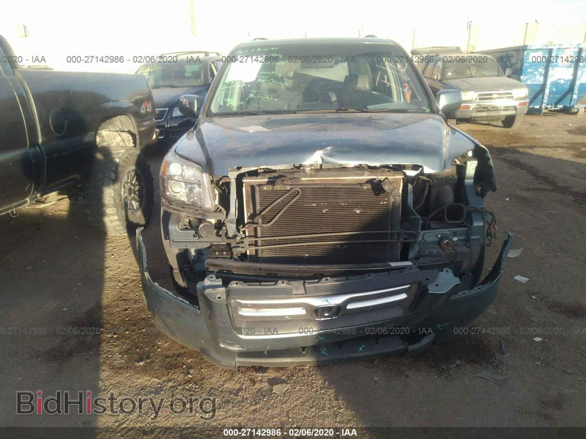 2007 HONDA PILOT - VIN: 5FNYF28517B013218 - Фото 6