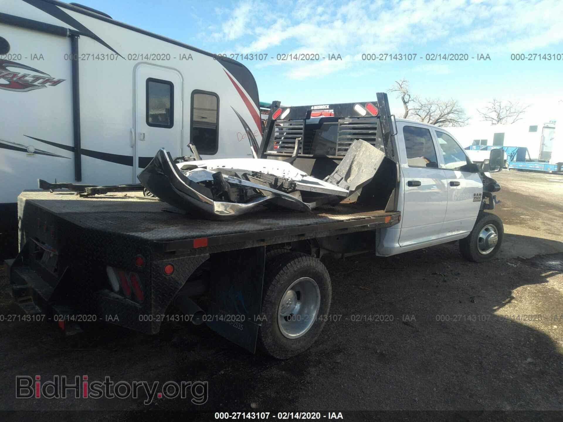2017 RAM 3500 - VIN: 3C7WRTCL2HG710874 - Фото 4