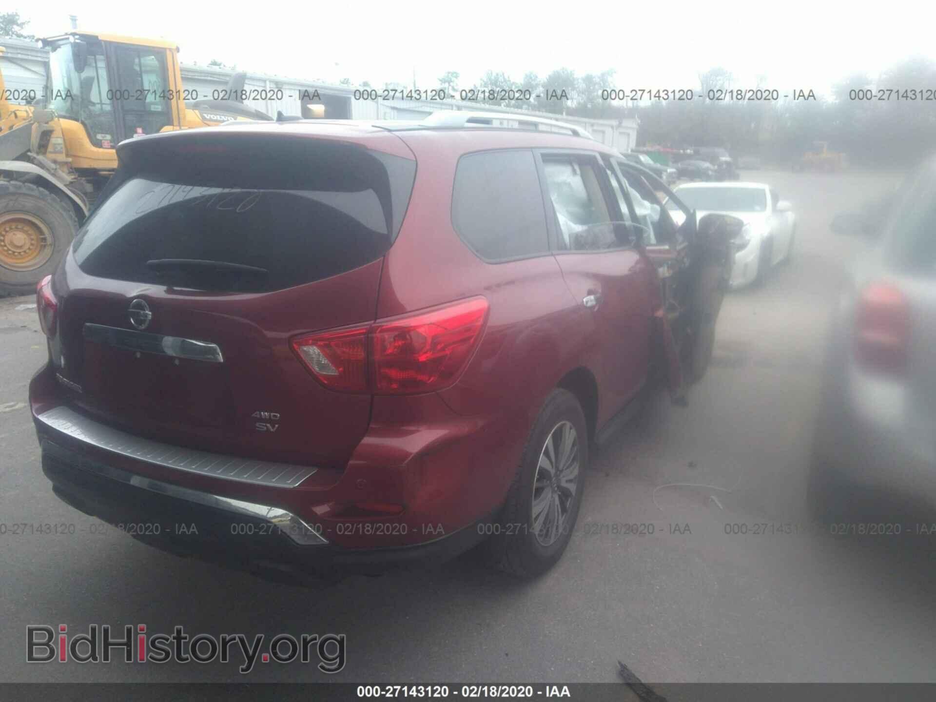 2017 NISSAN PATHFINDER - VIN: 5N1DR2MM5HC613589 - Фото 4