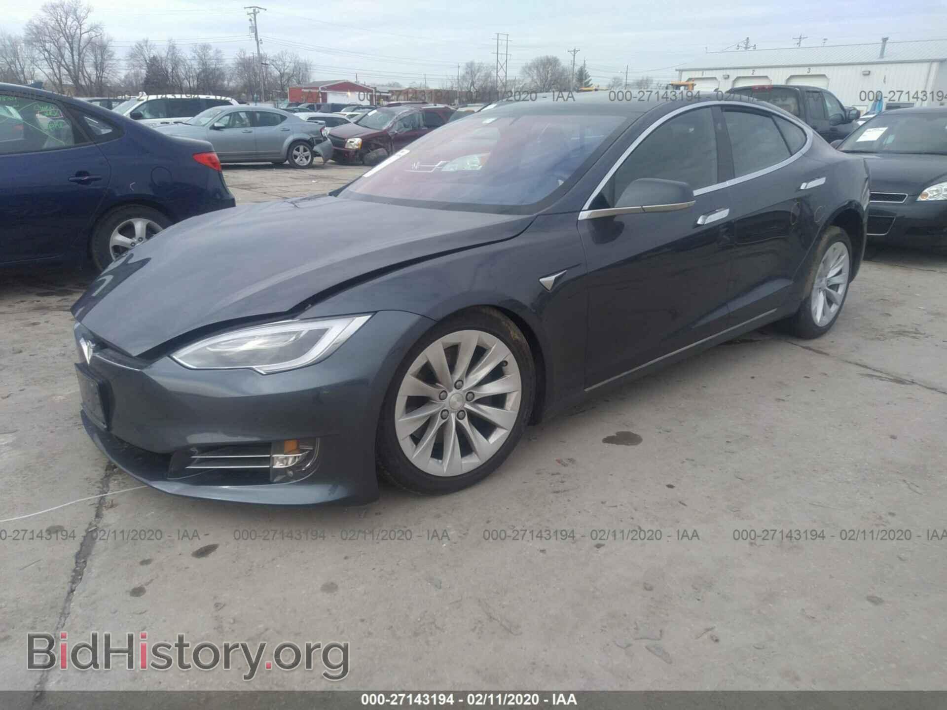 2017 TESLA MODEL S - VIN: 5YJSA1E17HF228507 - Photo 2