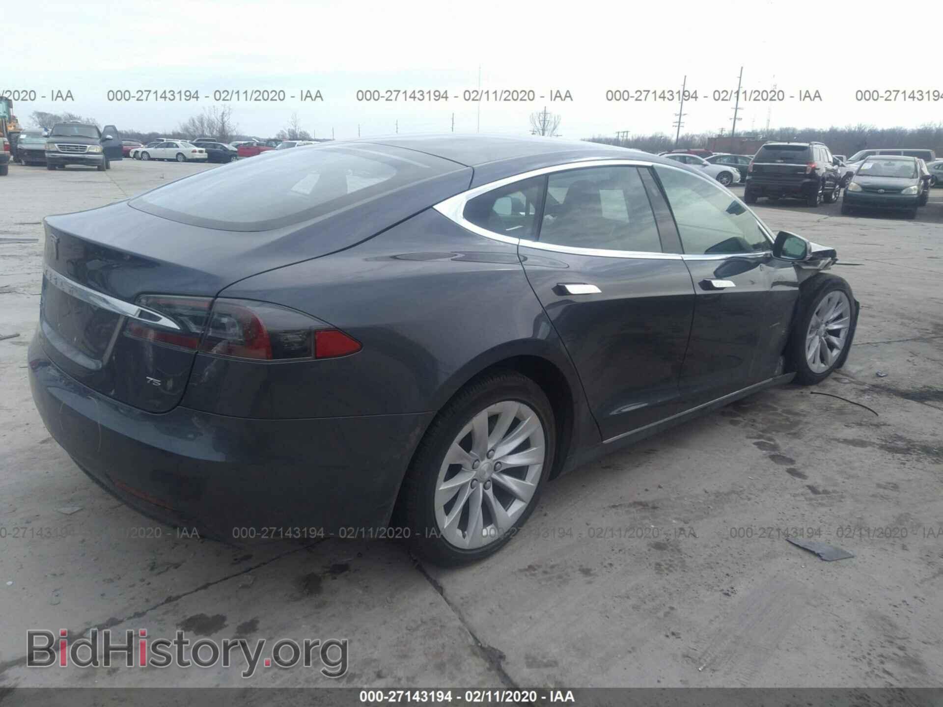 2017 TESLA MODEL S - VIN: 5YJSA1E17HF228507 - Photo 4