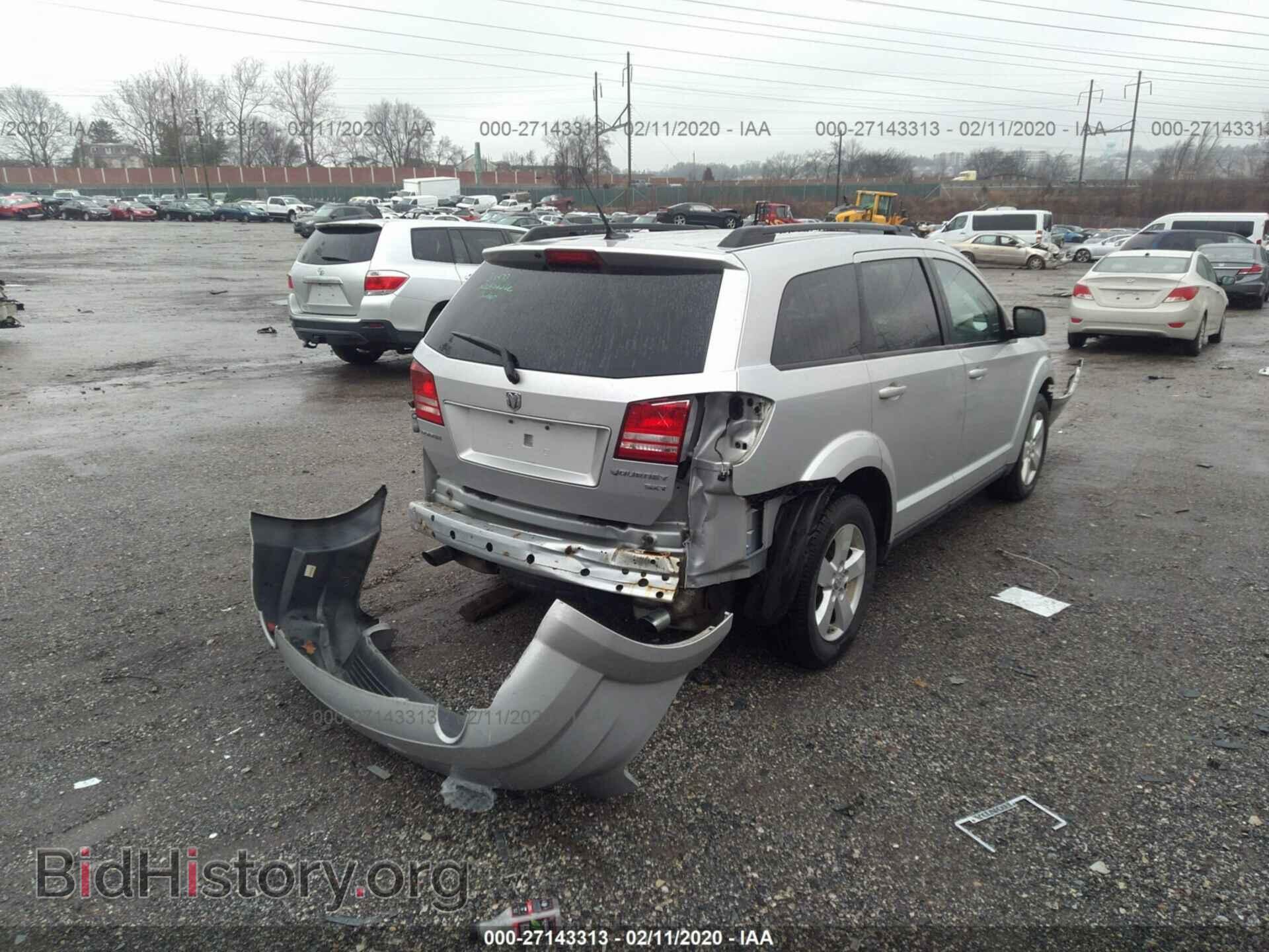 2010 DODGE JOURNEY - VIN: 3D4PG5FV8AT151301 - Фото 4
