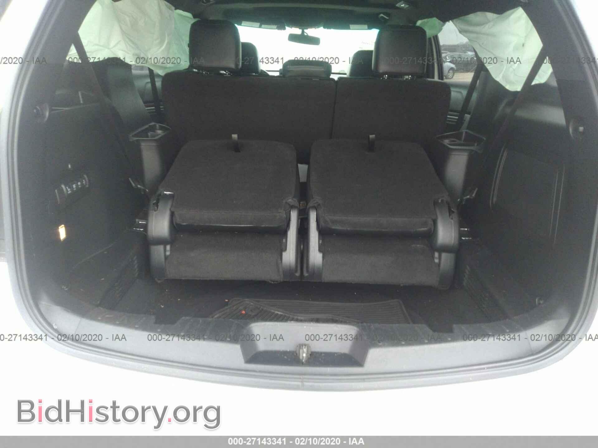 2016 FORD EXPLORER - VIN: 1FM5K7F80GGA35348 - Фото 8