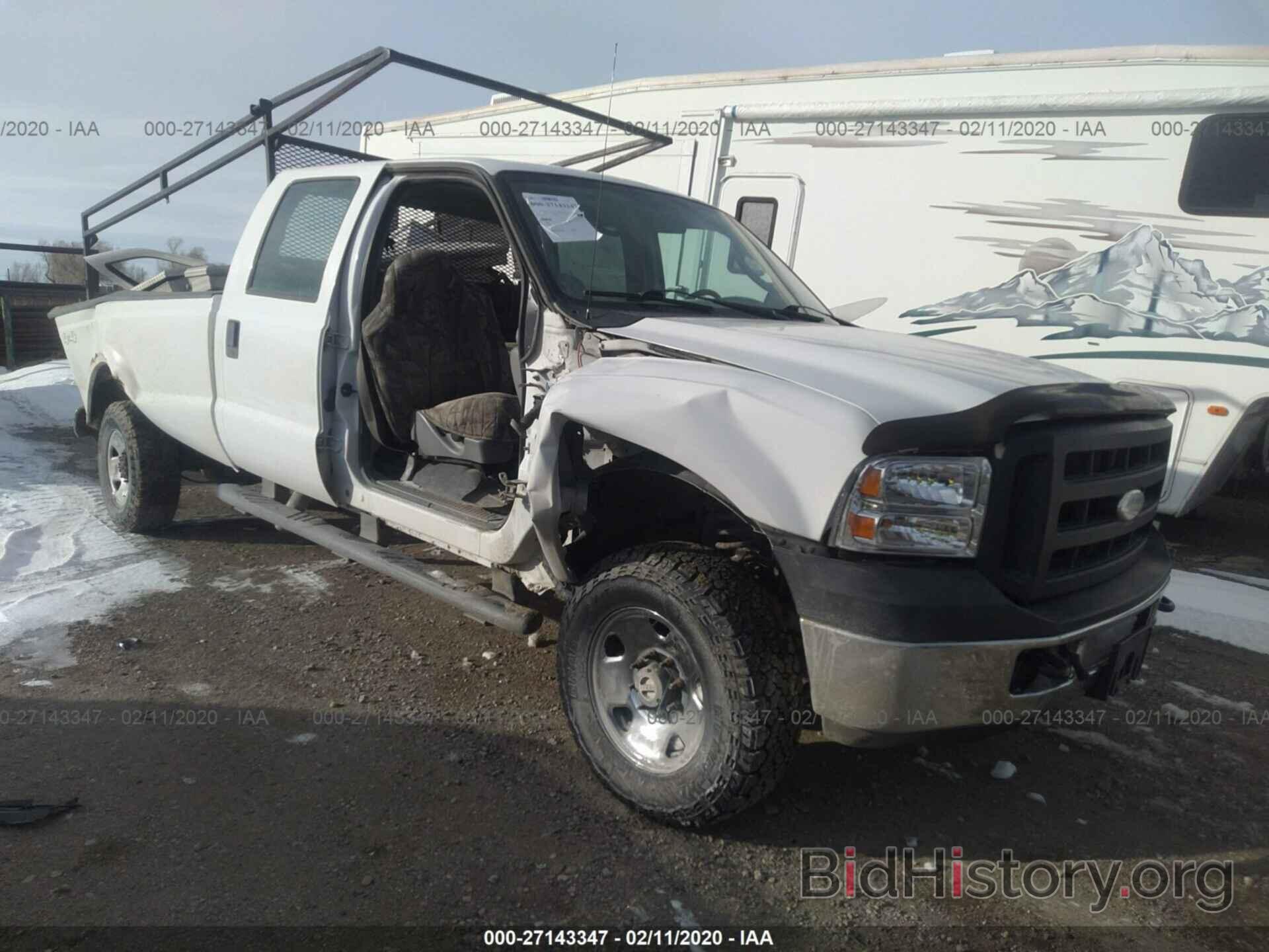 Photo 1FTWW31P27EA90724 - FORD SUPER DUTY F-350 SRW 2007