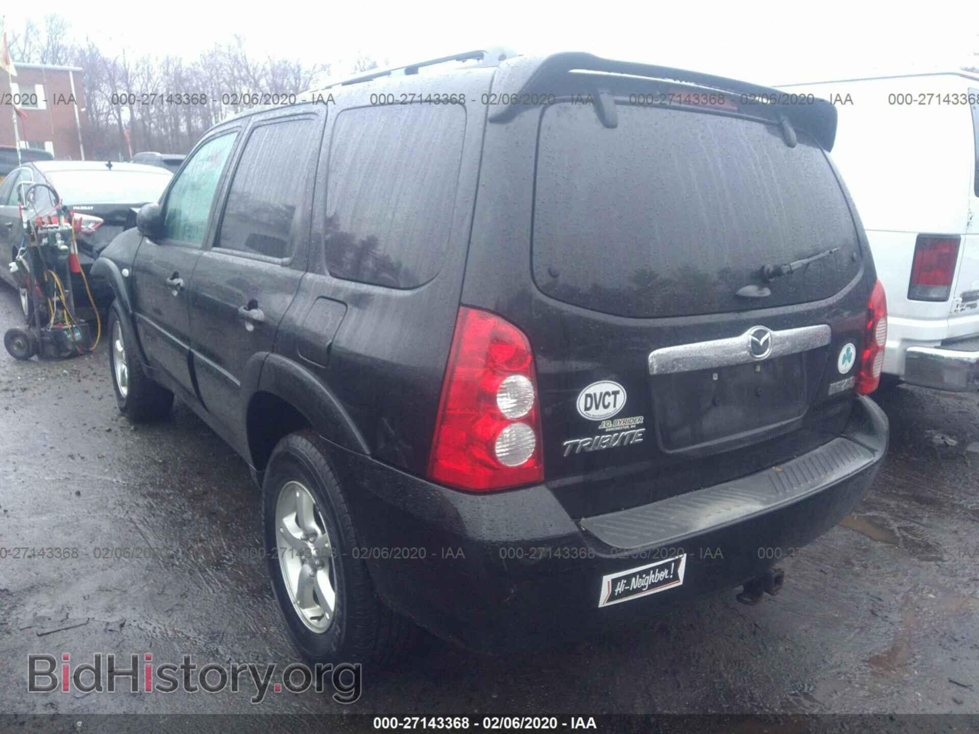 2006 MAZDA TRIBUTE - VIN: 4F2CZ96146KM16895 - Фото 3