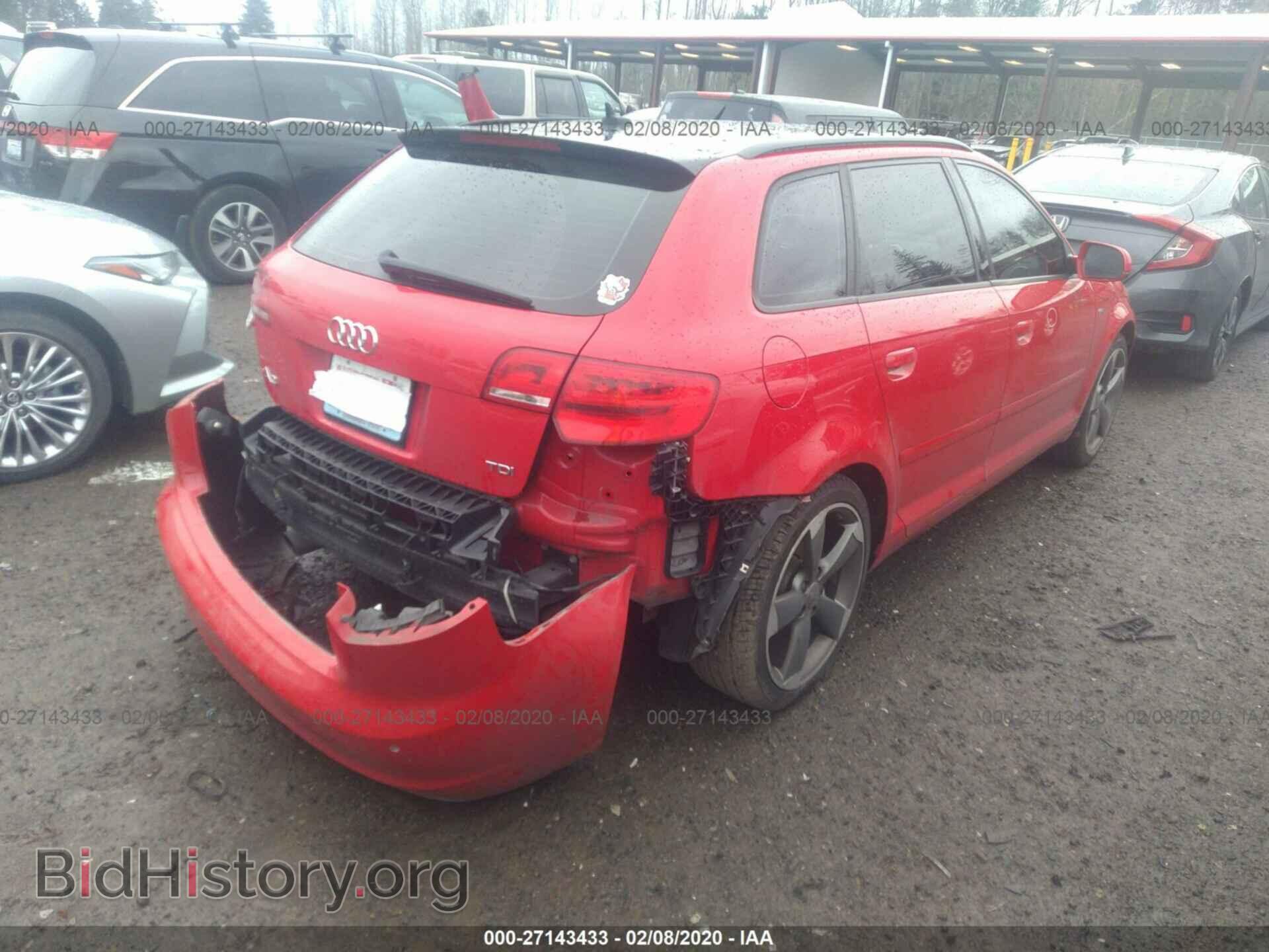 2013 AUDI A3 - VIN: WAUKJAFM5DA017508 - Фото 4
