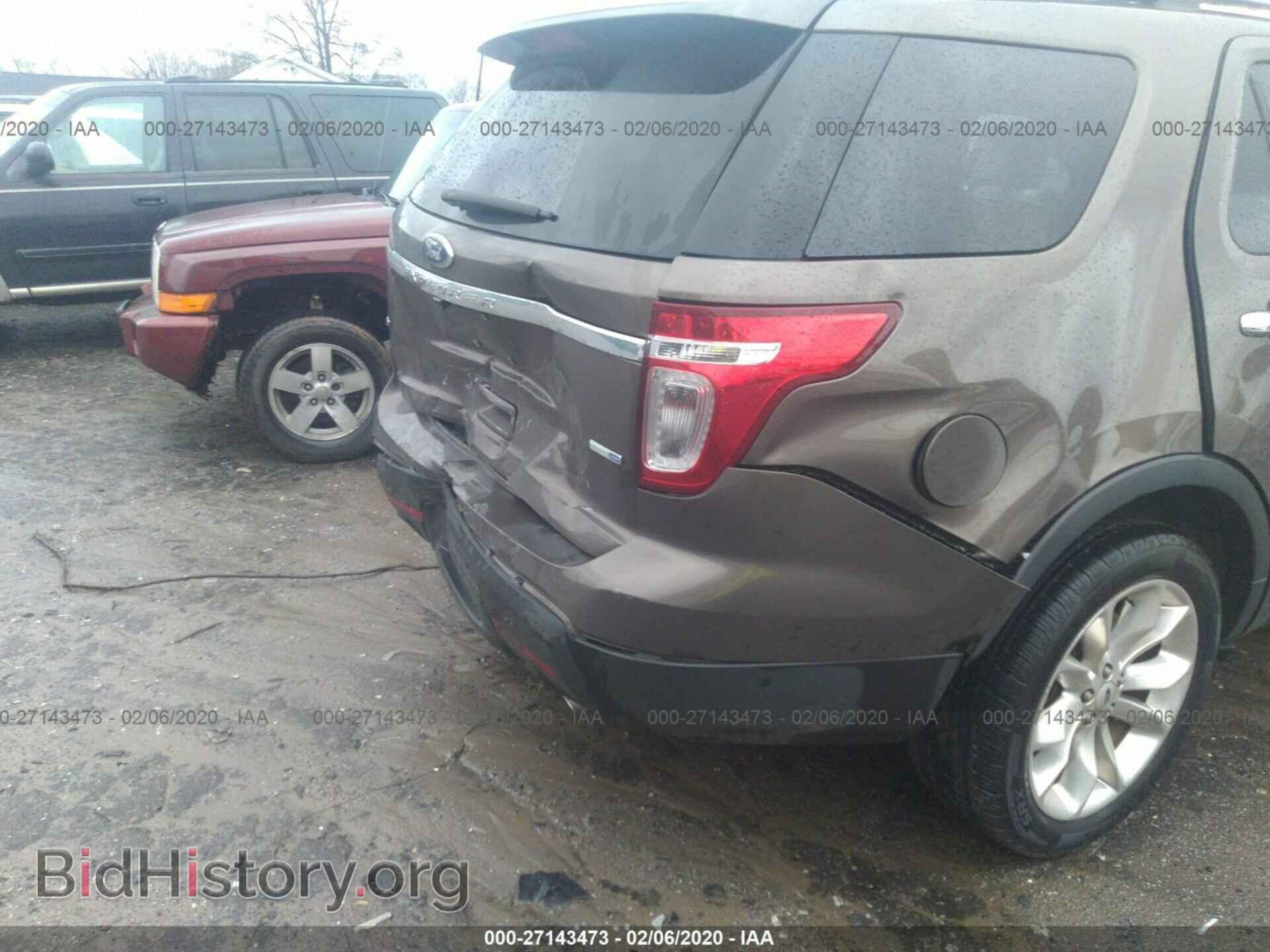 2015 FORD EXPLORER - VIN: 1FM5K8D82FGB64540 - Фото 6
