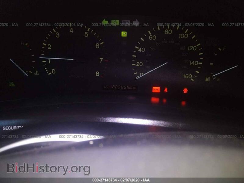 1995 Lexus LS (VIN JT8UF22E2S0011474) — фото 7 из 10