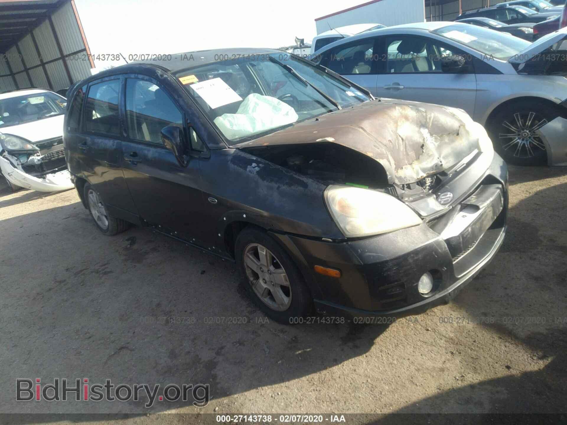 Photo JS2RC41H235211403 - SUZUKI AERIO 2003