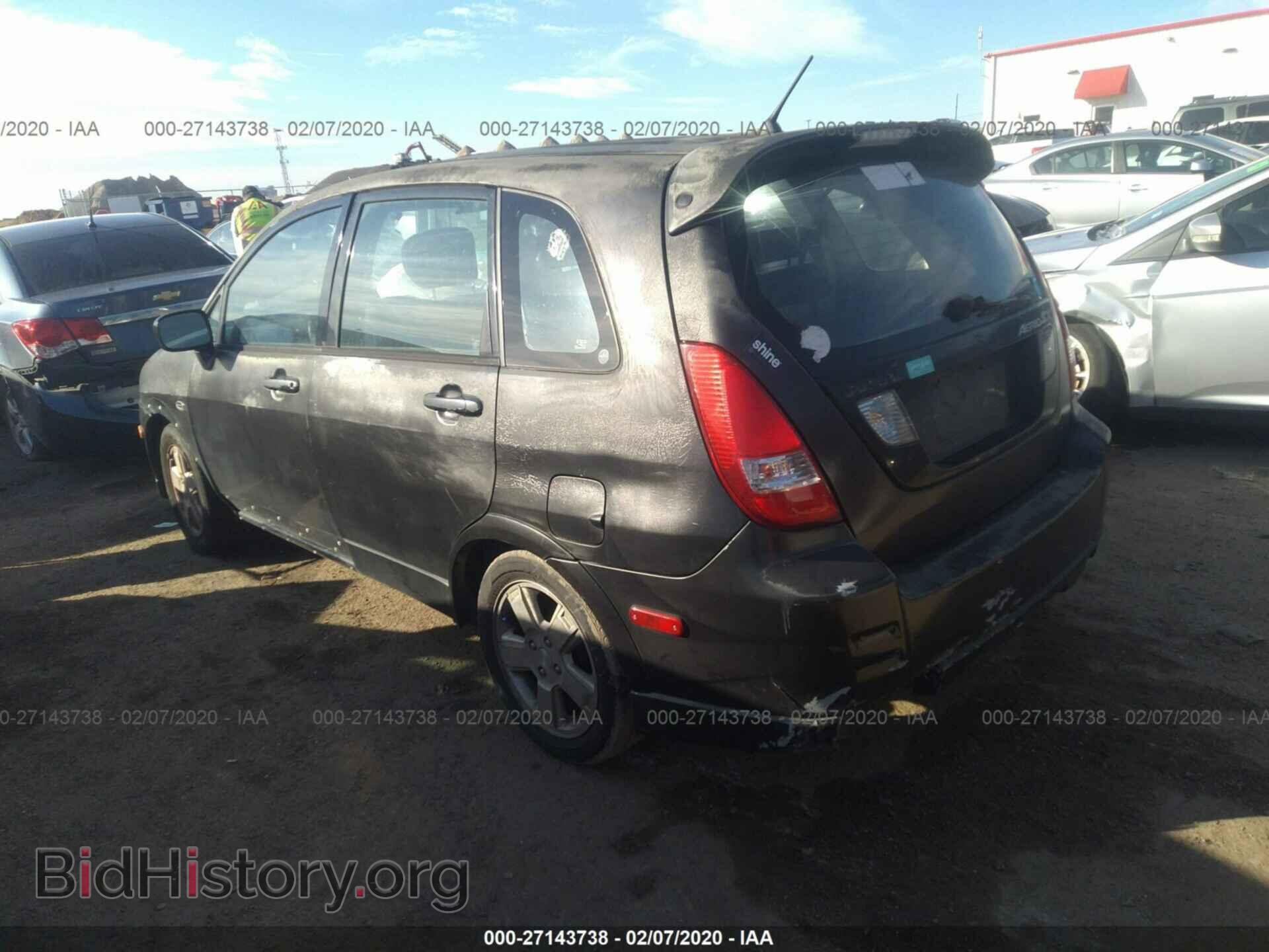2003 SUZUKI AERIO - VIN: JS2RC41H235211403 - Фото 3