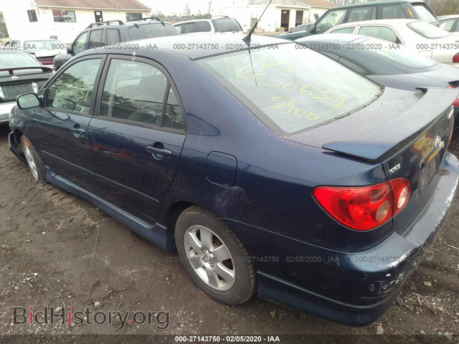 2005 TOYOTA COROLLA - VIN: 2T1BR32E15C483522 - Фото 3