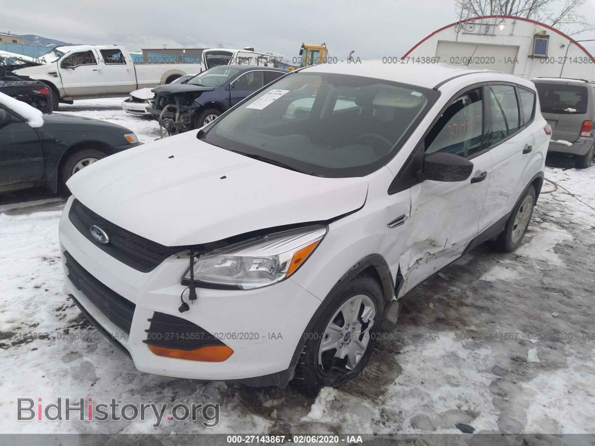 2014 FORD ESCAPE - VIN: 1FMCU0F78EUA63753 - Photo 2