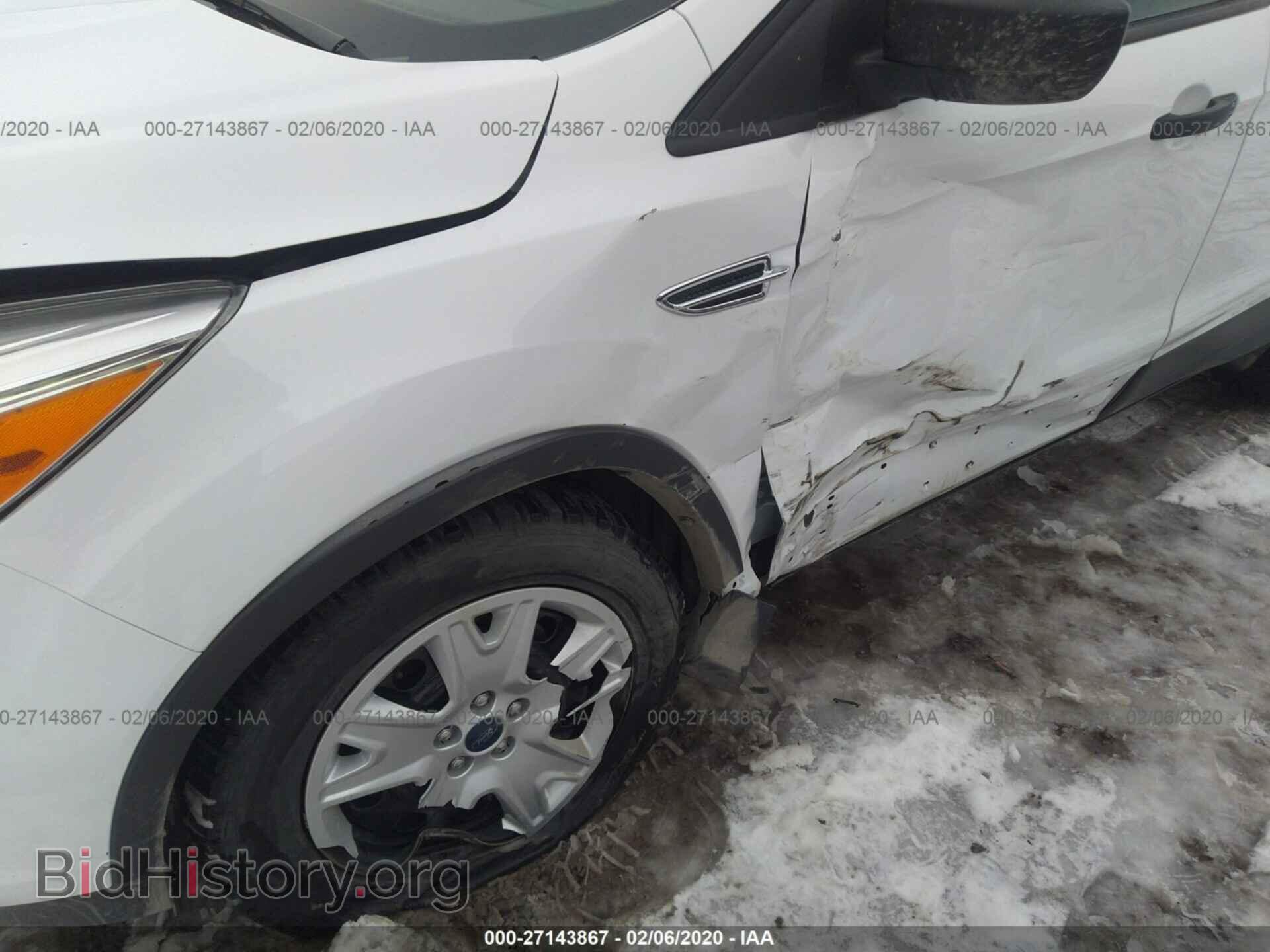 2014 FORD ESCAPE - VIN: 1FMCU0F78EUA63753 - Photo 6