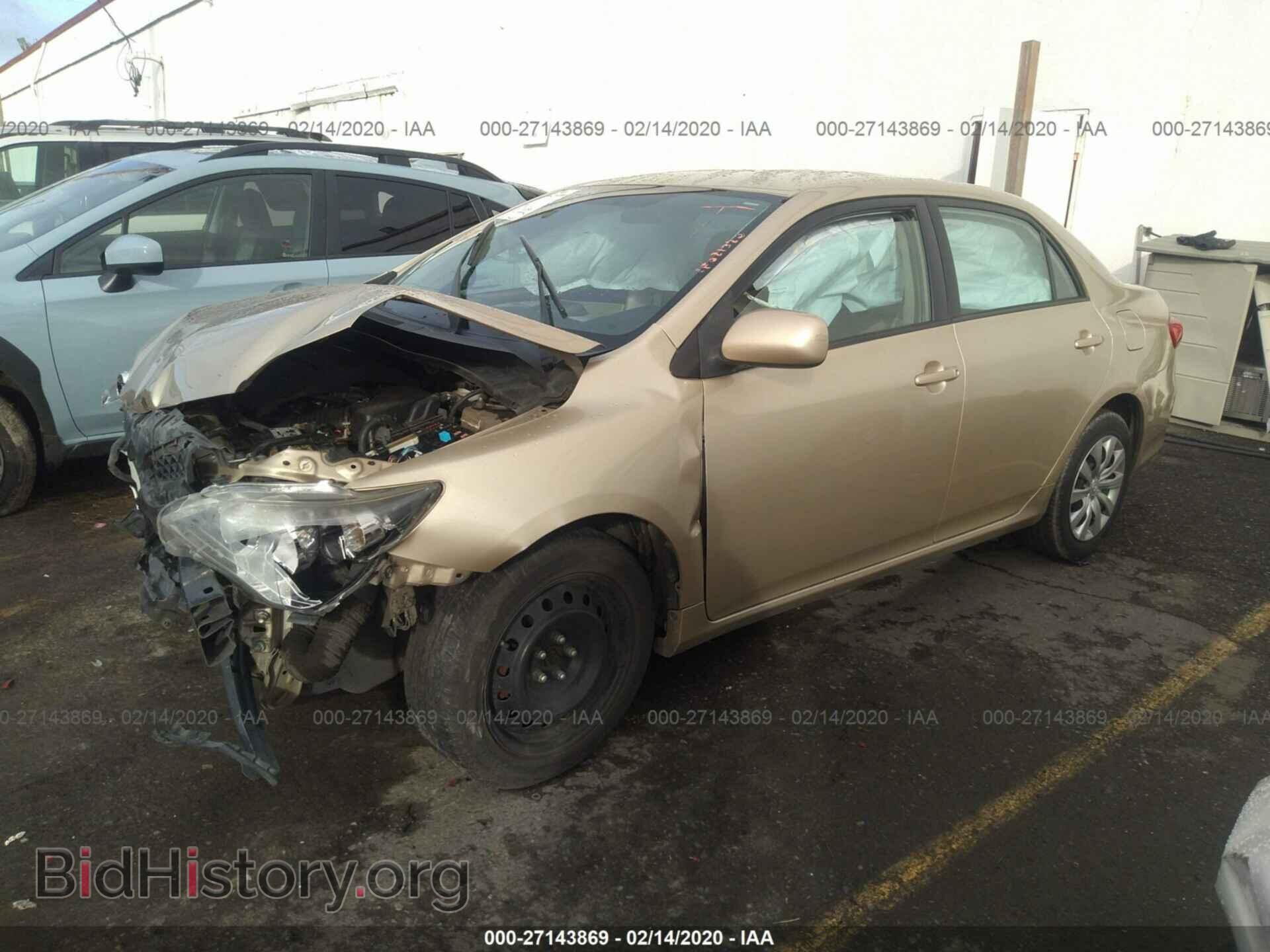 2012 TOYOTA COROLLA - VIN: 5YFBU4EE2CP047887 - Фото 2