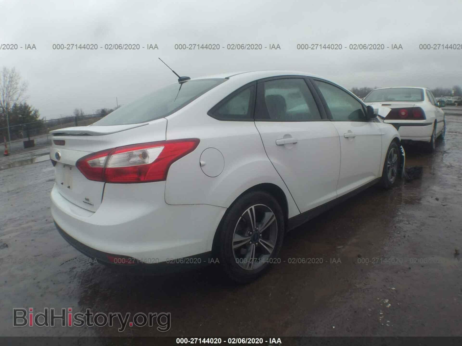 2014 FORD FOCUS - VIN: 1FADP3F28EL316488 - Photo 4