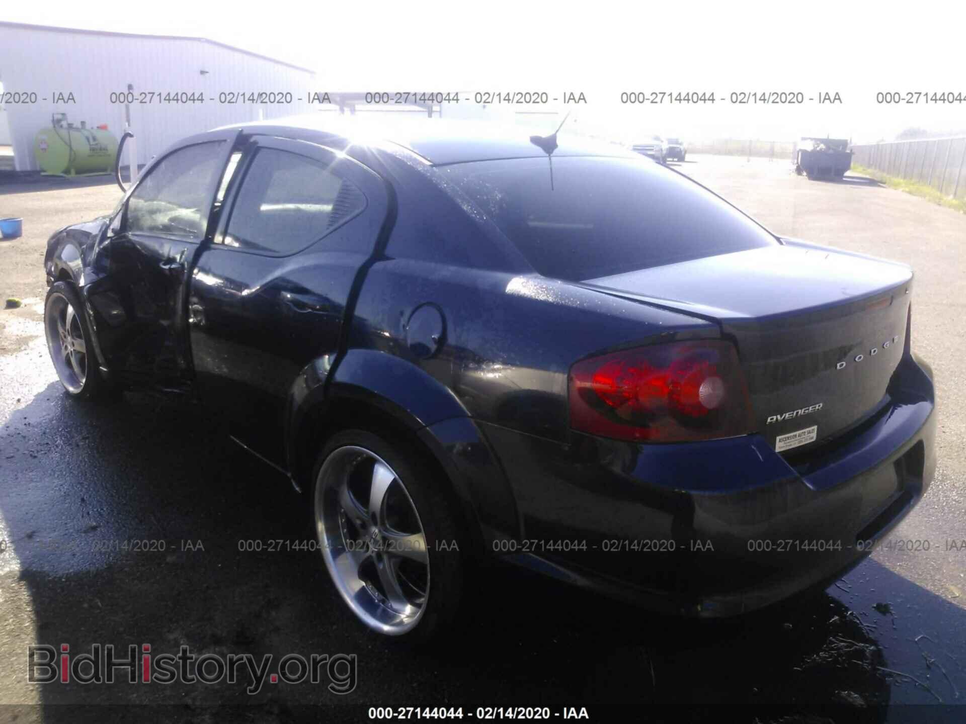 2012 DODGE AVENGER - VIN: 1C3CDZCB4CN147808 - Photo 3