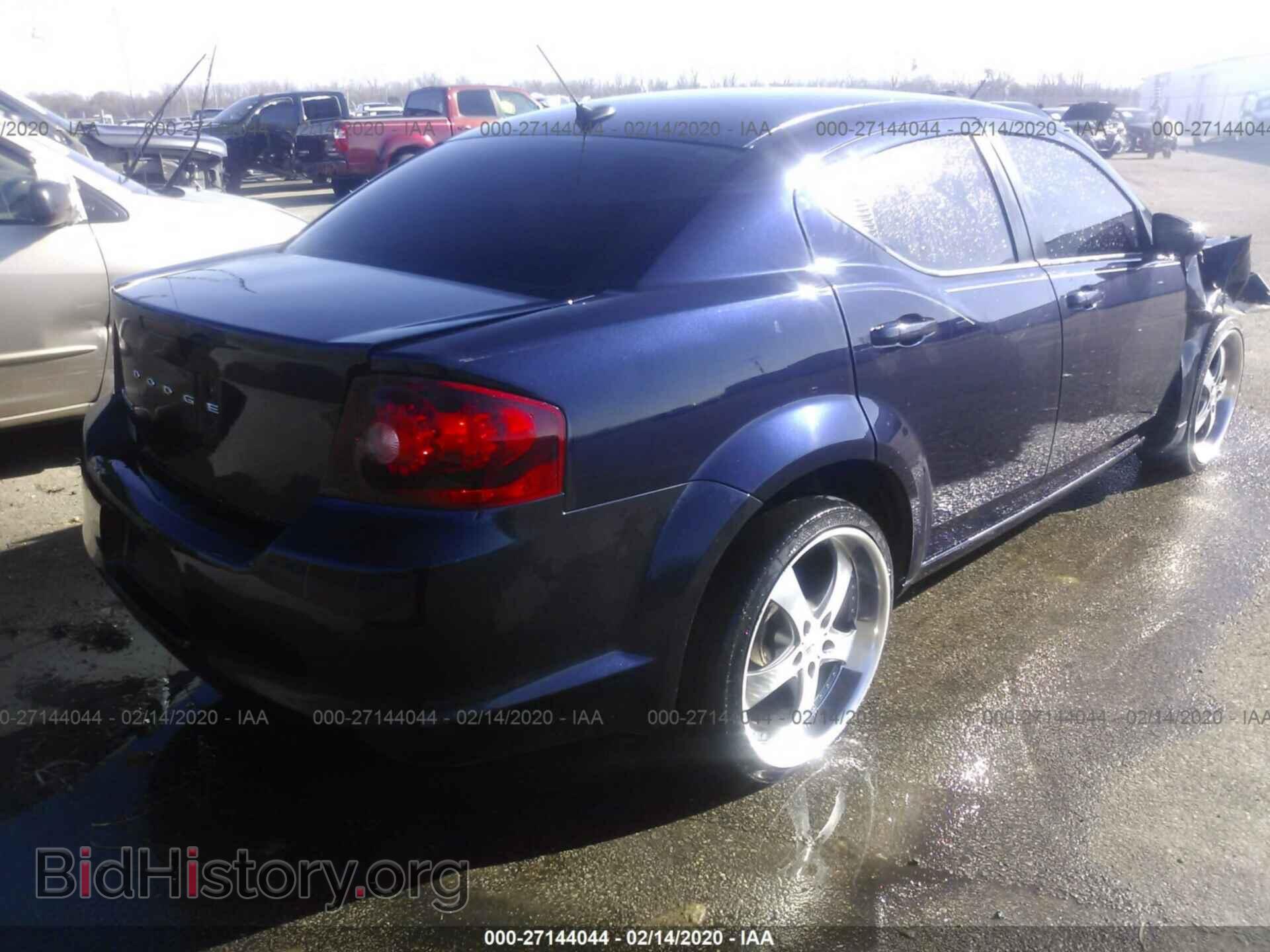 2012 DODGE AVENGER - VIN: 1C3CDZCB4CN147808 - Photo 4