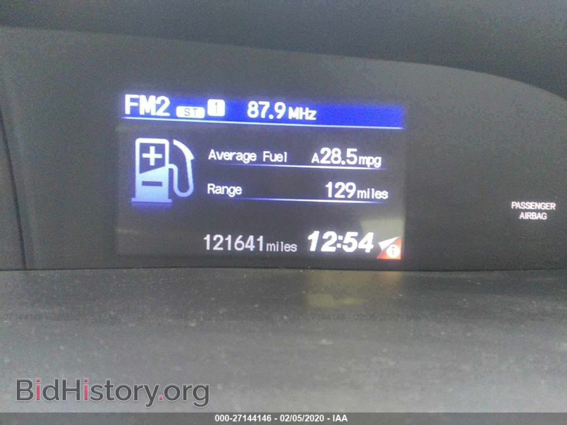 2012 HONDA CIVIC - VIN: 19XFB2F51CE385986 - Фото 7