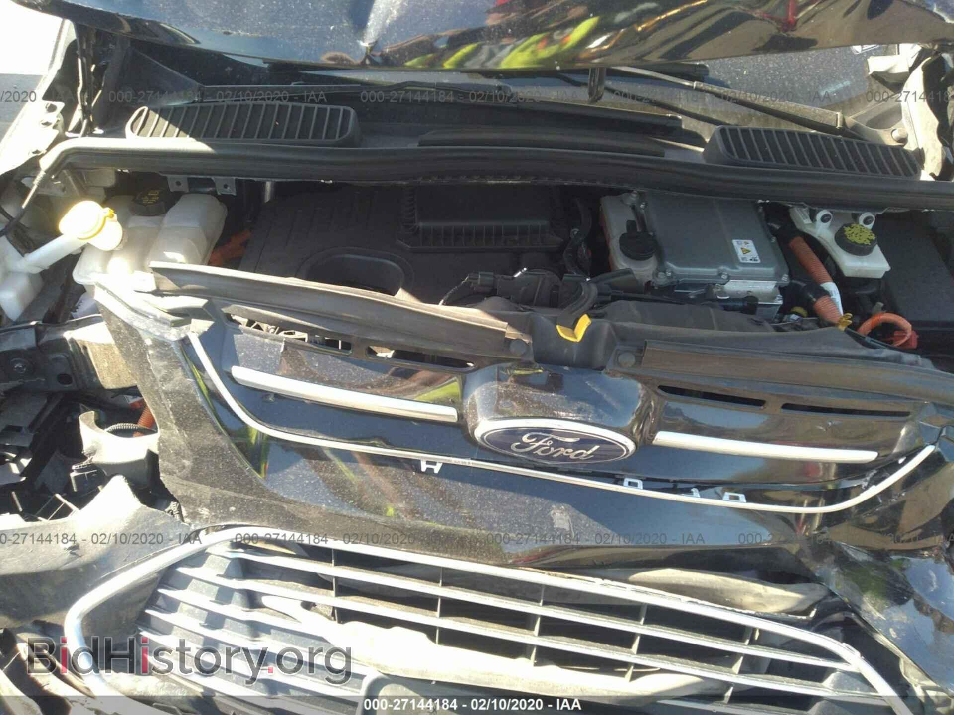 2016 FORD C-MAX ENERGI - VIN: 1FADP5CU1GL110160 - Фото 10
