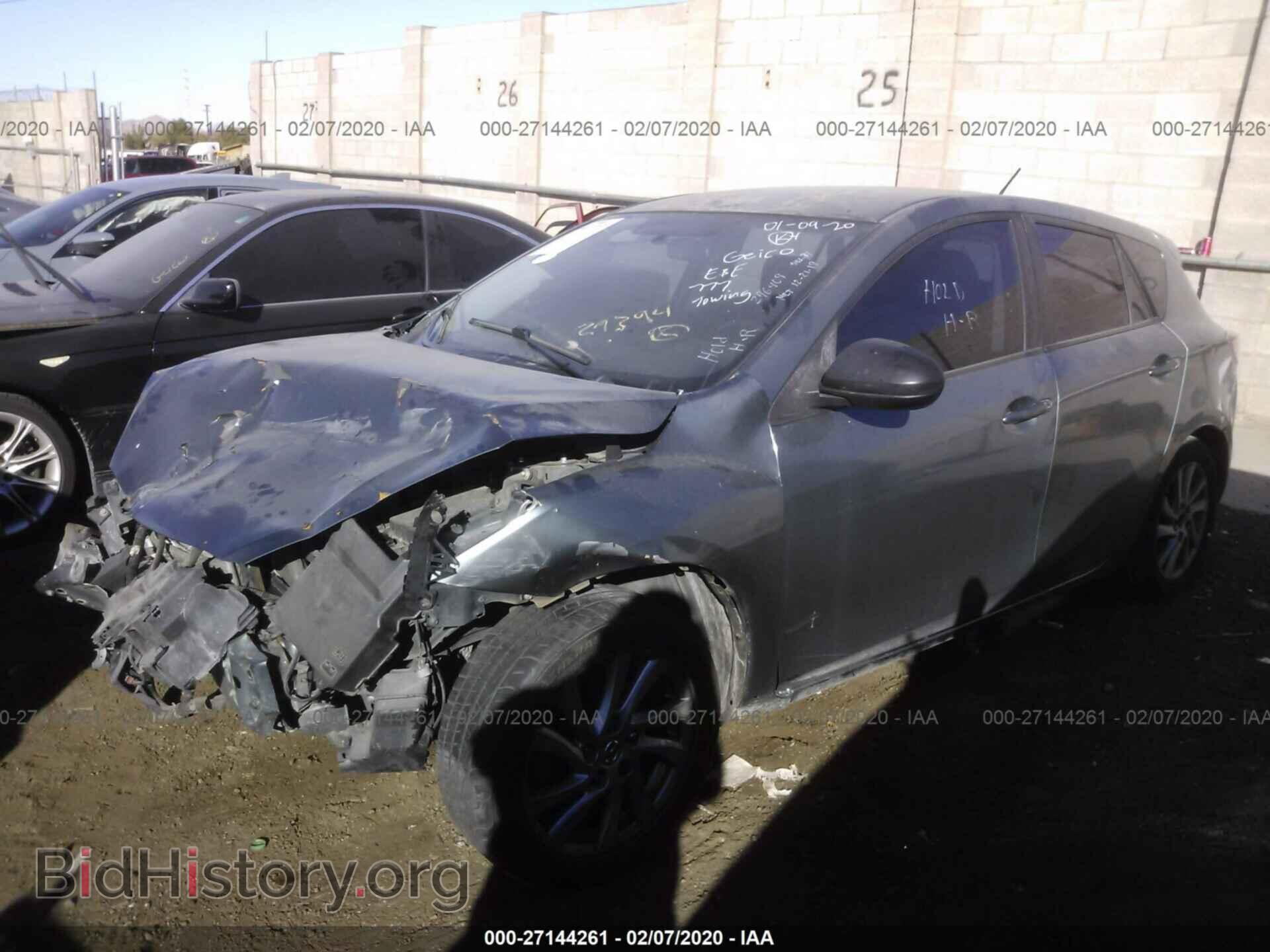 2012 MAZDA 3 - VIN: JM1BL1L88C1556921 - Photo 2