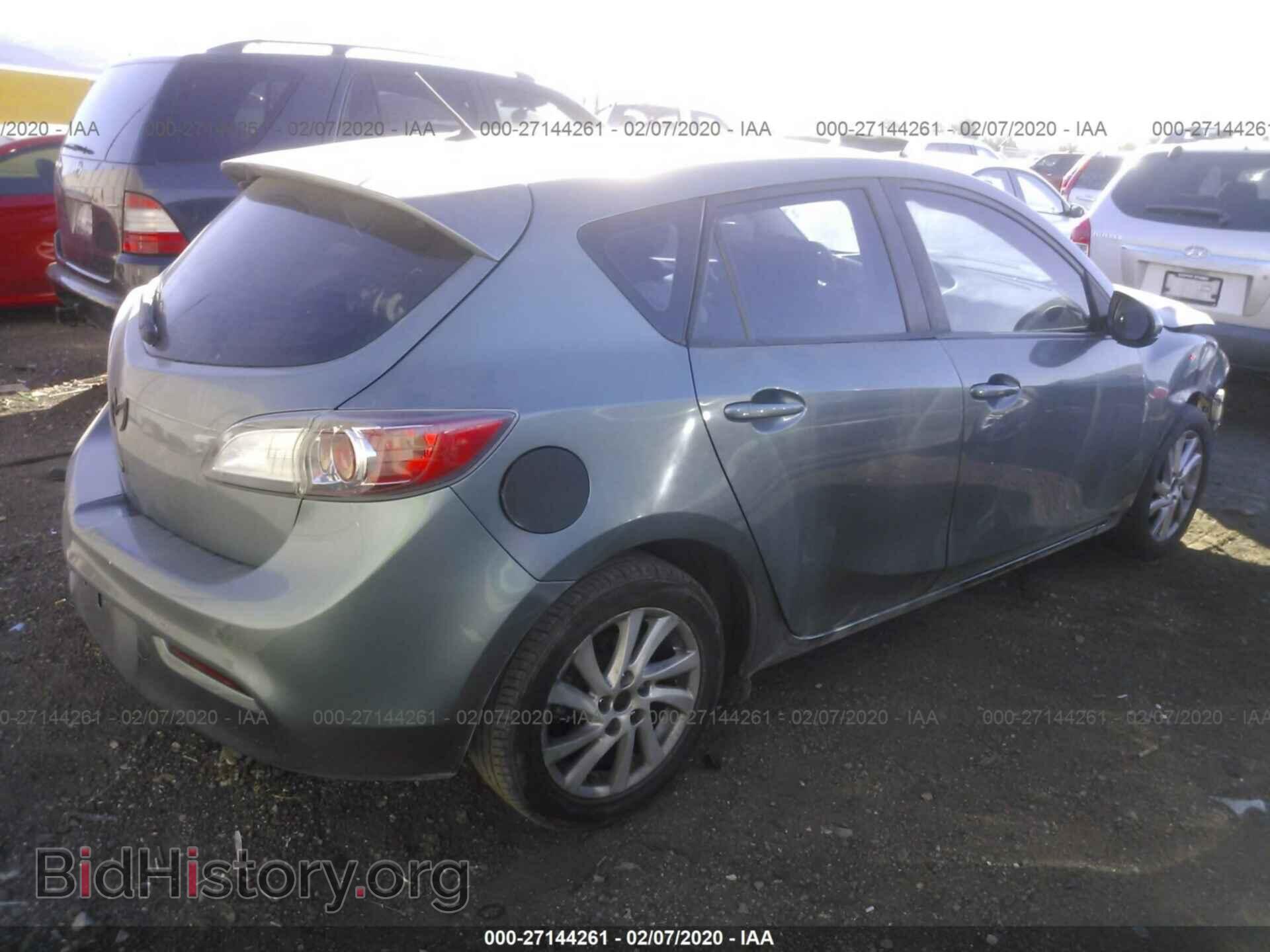 2012 MAZDA 3 - VIN: JM1BL1L88C1556921 - Photo 4