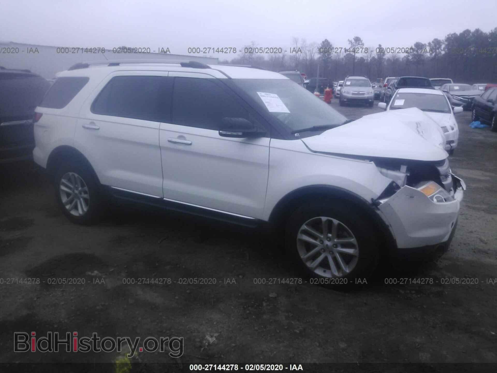 Photo 1FM5K7D80EGB33375 - FORD EXPLORER 2014