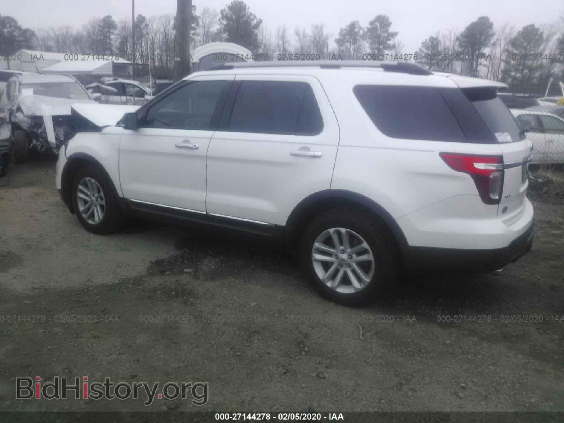 2014 FORD EXPLORER - VIN: 1FM5K7D80EGB33375 - Фото 3