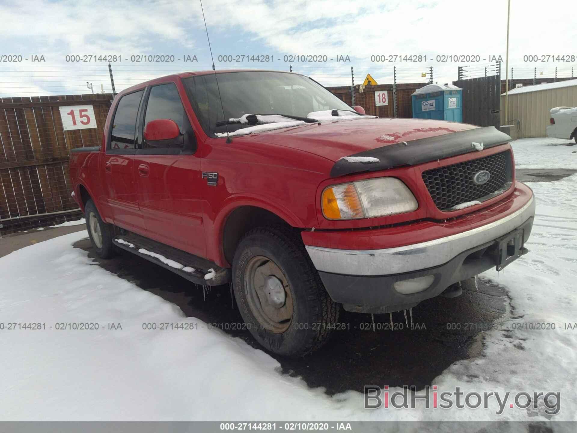 Photo 1FTRW08L21KC05121 - FORD F150 2001