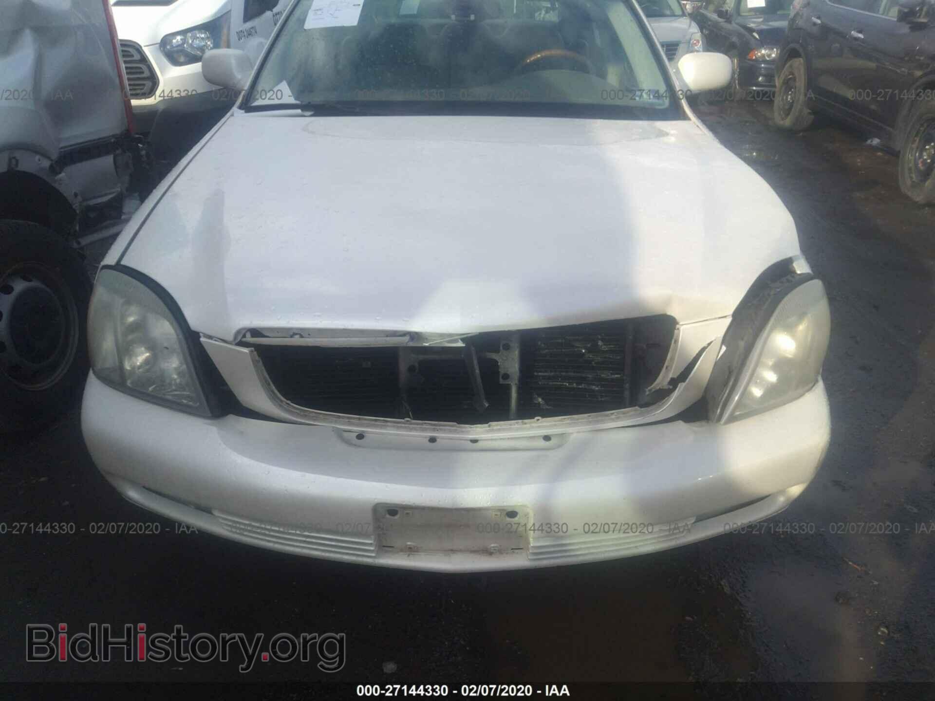 2003 CADILLAC DEVILLE - VIN: 1G6KF57923U281808 - Photo 6