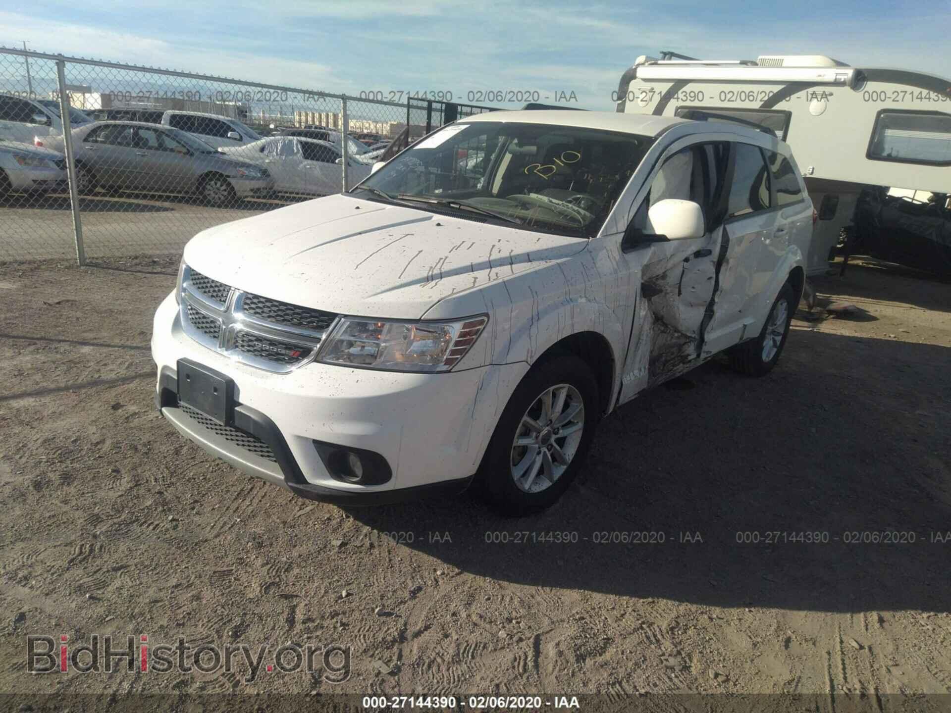 2016 DODGE JOURNEY - VIN: 3C4PDCBG2GT131278 - Фото 2