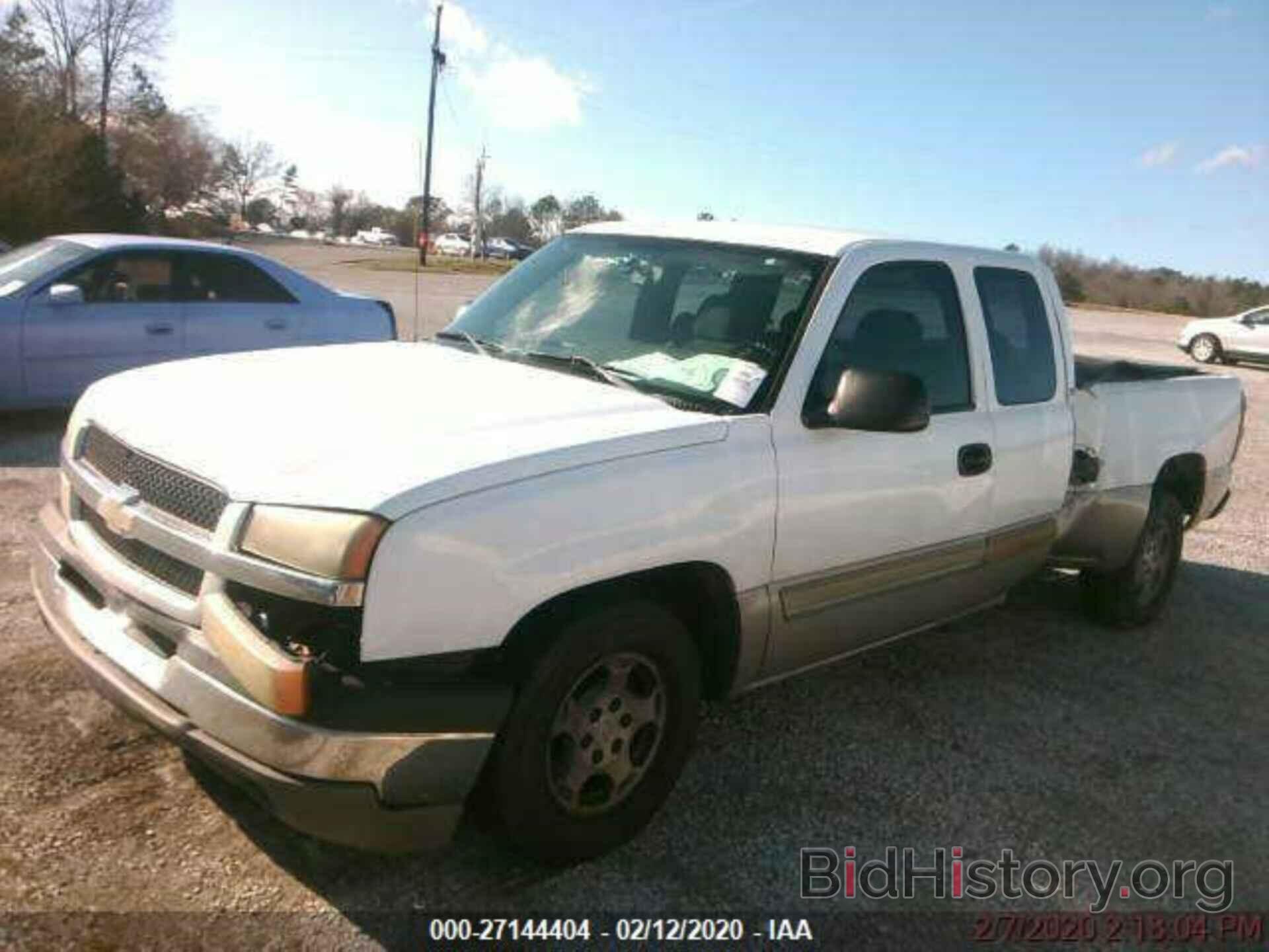 Photo 1GCEC19V94Z237735 - CHEVROLET SILVERADO 2004