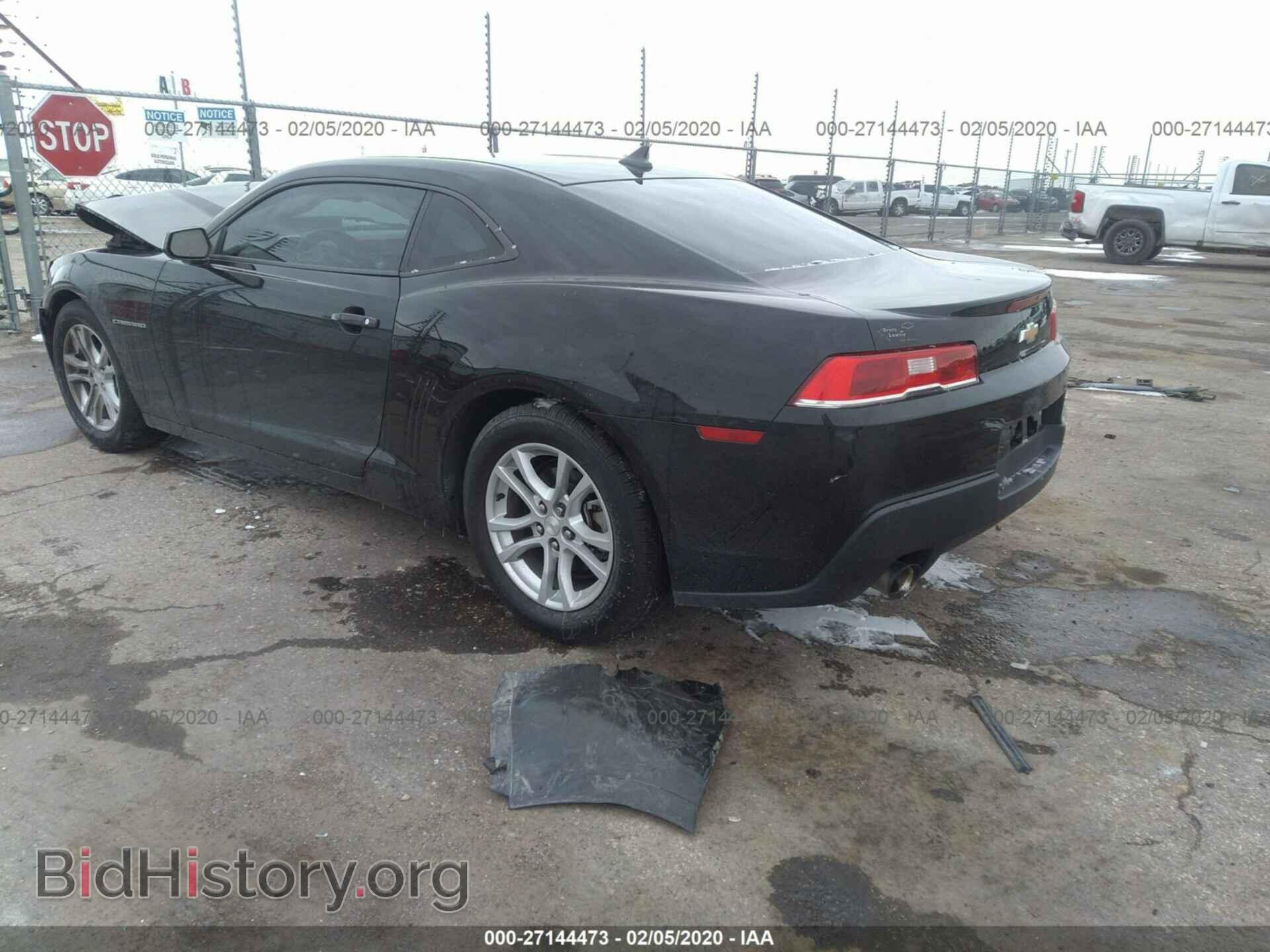 2015 CHEVROLET CAMARO - VIN: 2G1FB1E36F9291480 - Фото 3