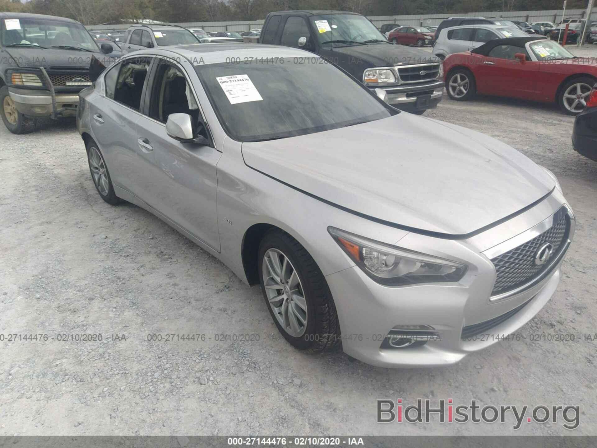 Photo JN1EV7AP8GM304677 - INFINITI Q50 2016