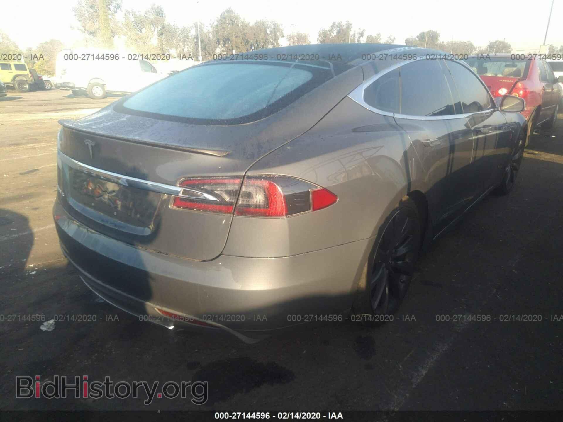 2012 TESLA MODEL S - VIN: 5YJSA1CP9CFP03252 - Фото 4