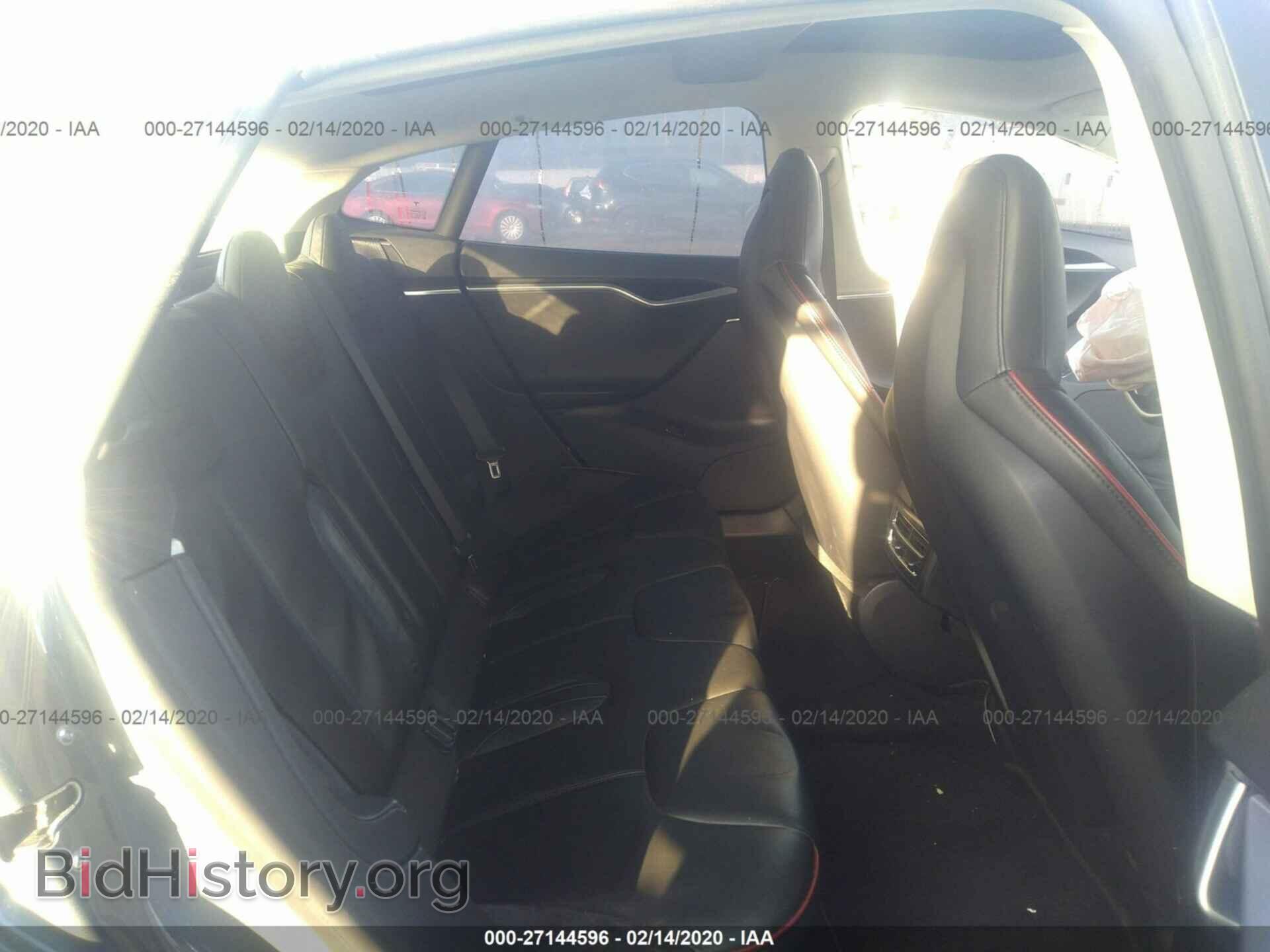 2012 TESLA MODEL S - VIN: 5YJSA1CP9CFP03252 - Фото 8