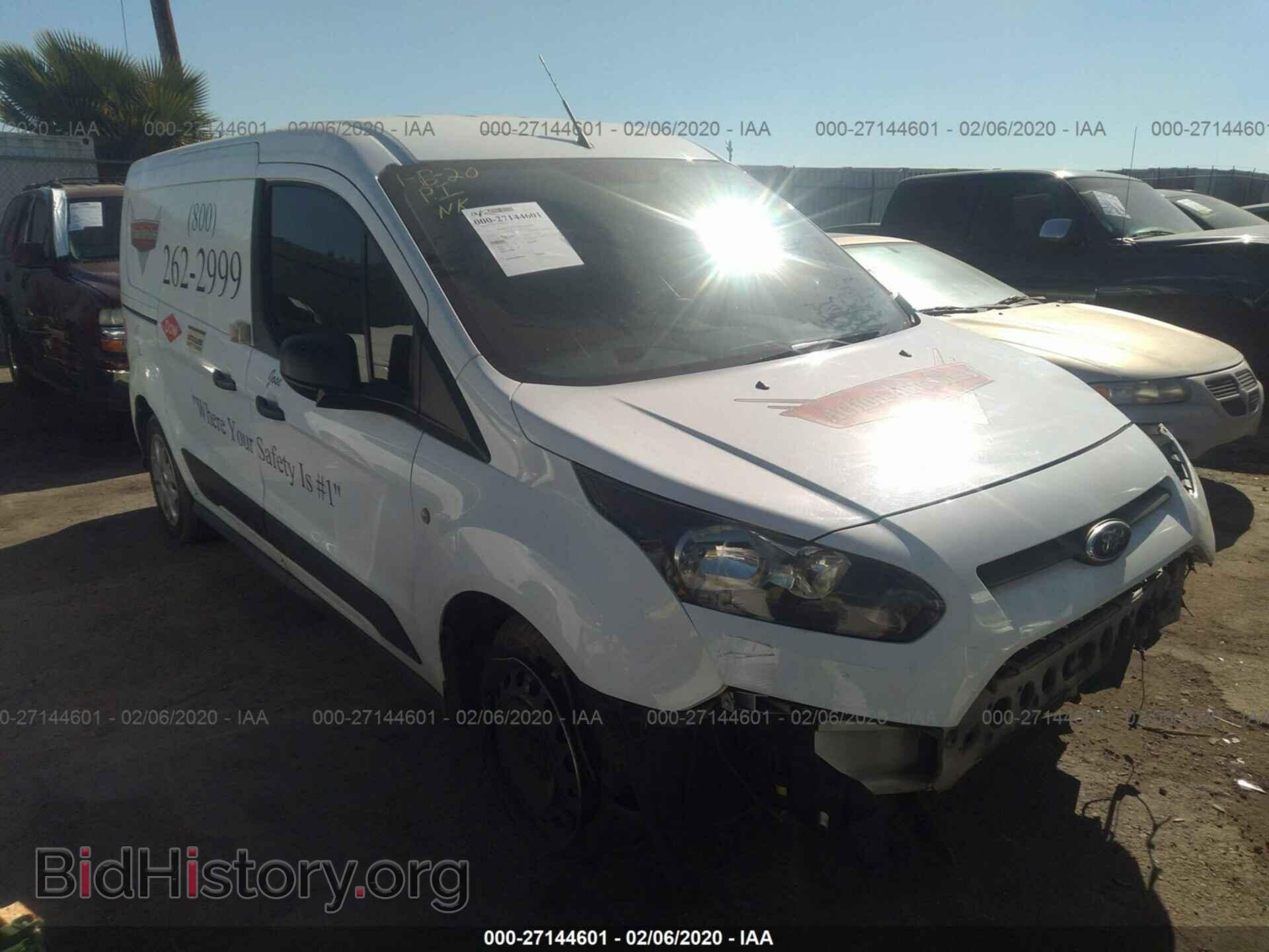 Фотография NM0LS7F78F1227926 - FORD TRANSIT CONNECT 2015