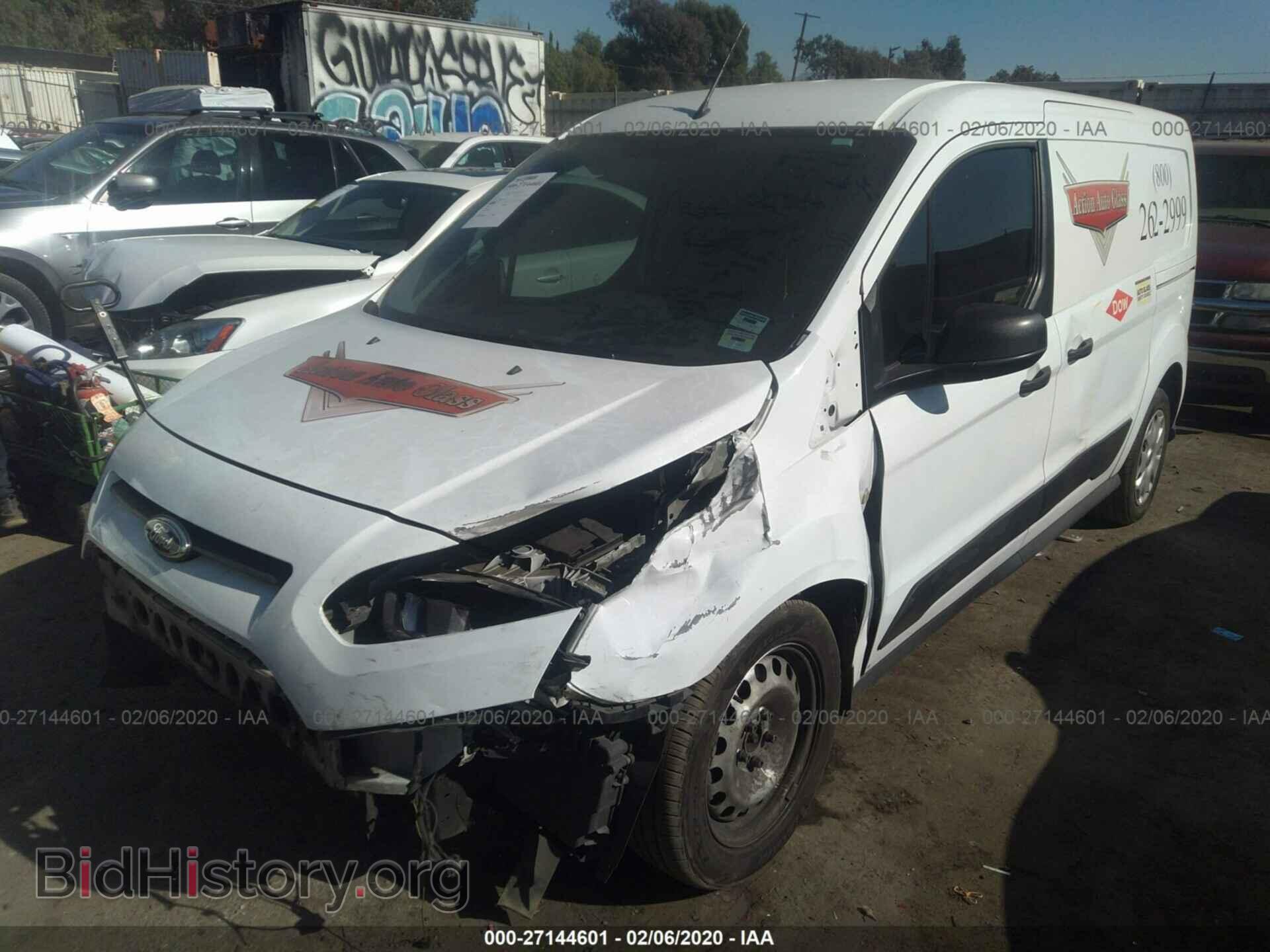 2015 FORD TRANSIT CONNECT - VIN: NM0LS7F78F1227926 - Фото 2