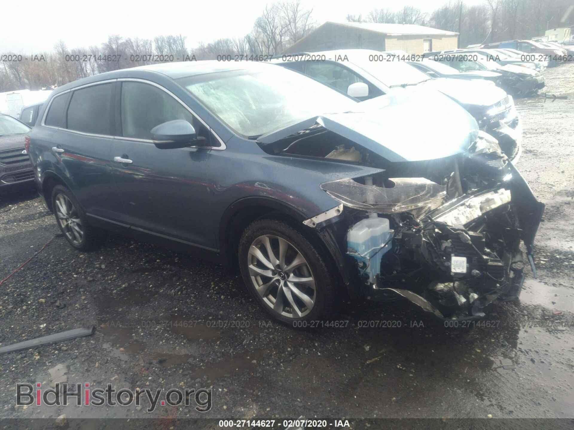 Photo JM3TB3DV5E0444651 - MAZDA CX-9 2014
