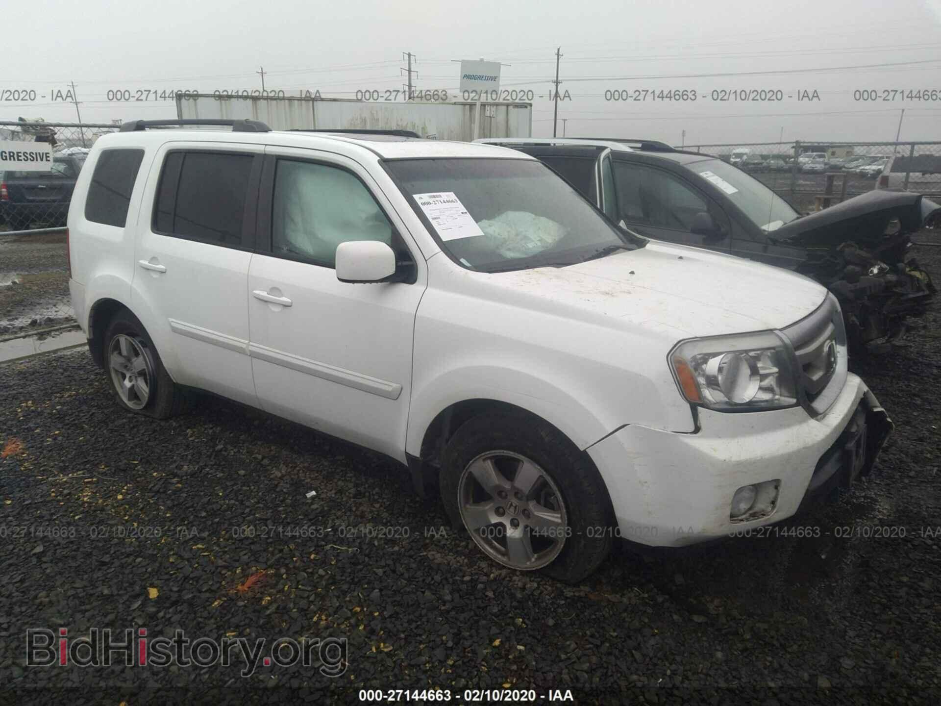 Фотография 5FNYF4H50BB031861 - HONDA PILOT 2011