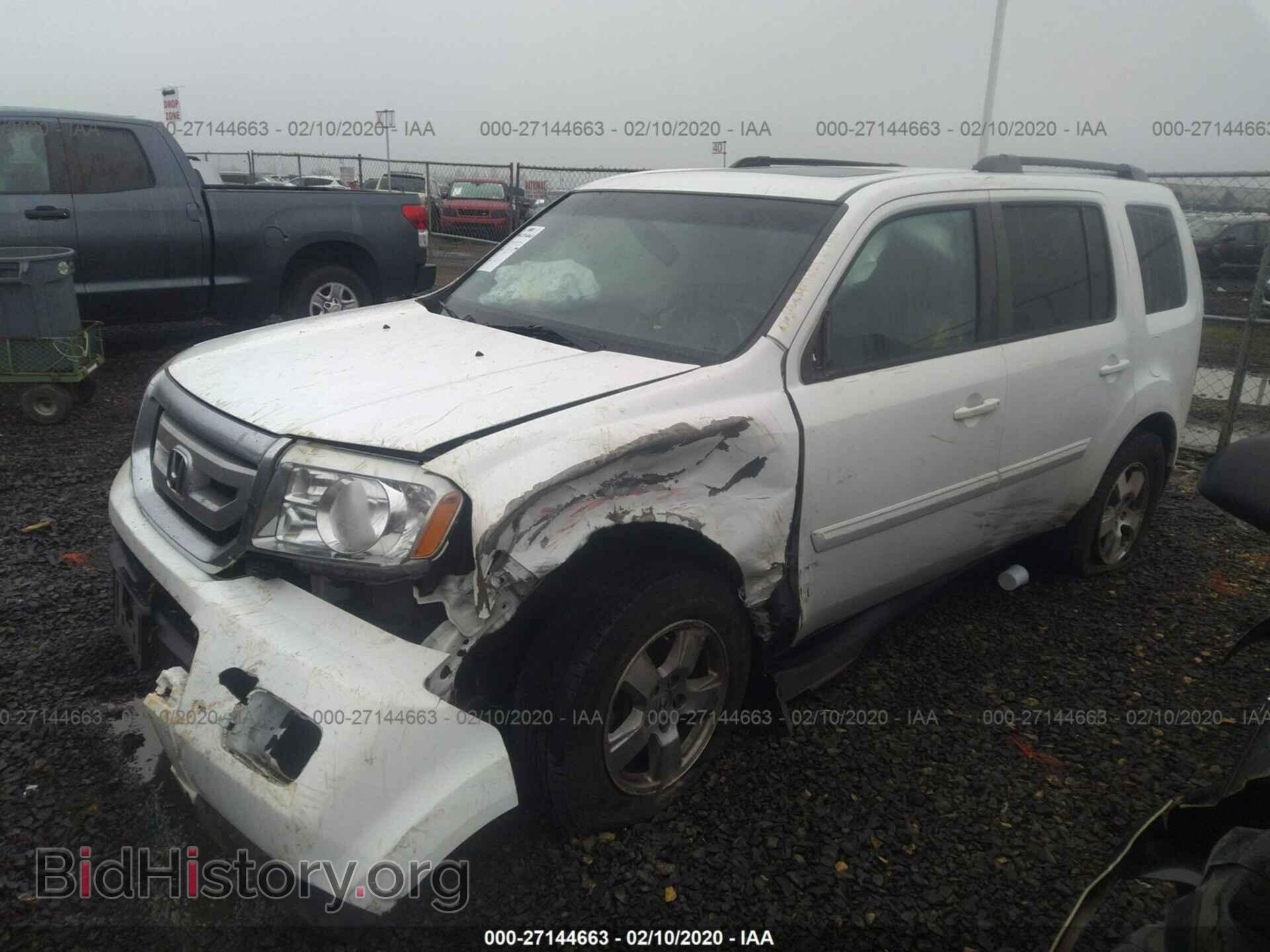 2011 HONDA PILOT - VIN: 5FNYF4H50BB031861 - Фото 2