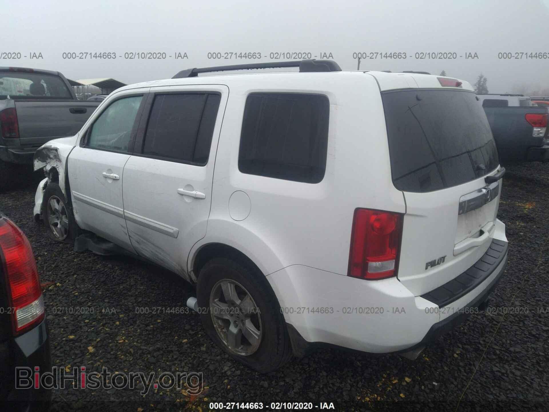 2011 HONDA PILOT - VIN: 5FNYF4H50BB031861 - Фото 3