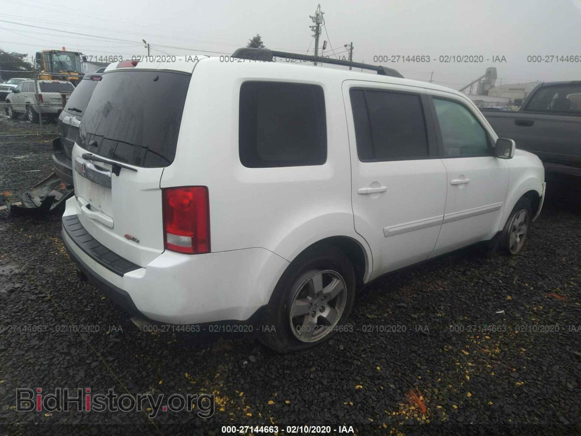 2011 HONDA PILOT - VIN: 5FNYF4H50BB031861 - Фото 4