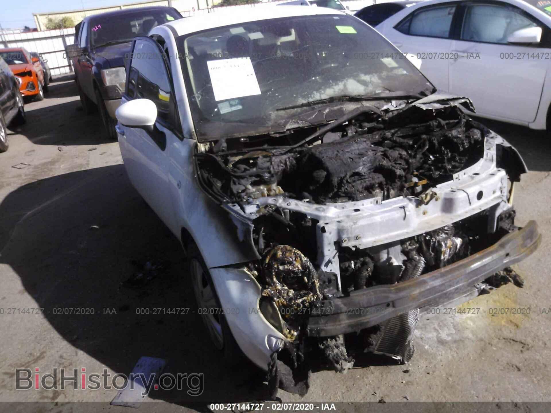 Фотография 3C3CFFAR6CT108856 - FIAT 500 2012