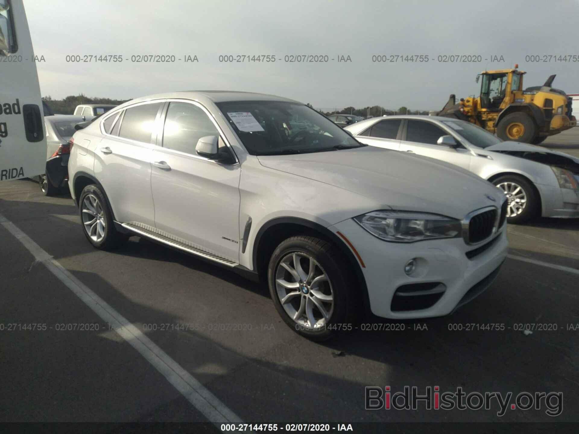 Фотография 5UXKU2C51G0N79346 - BMW X6 2016