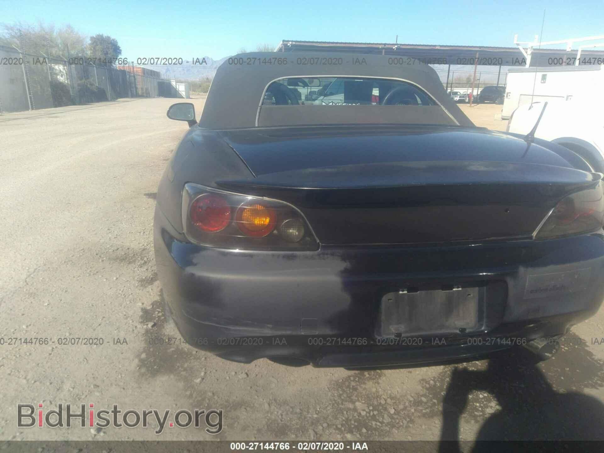 2005 HONDA S2000 - VIN: JHMAP21475S006126 - Фото 6