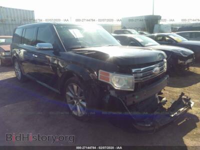 2011 Ford FLEX Limited, черный — VIN 2FMGK5DC2BBD30245, IAAI