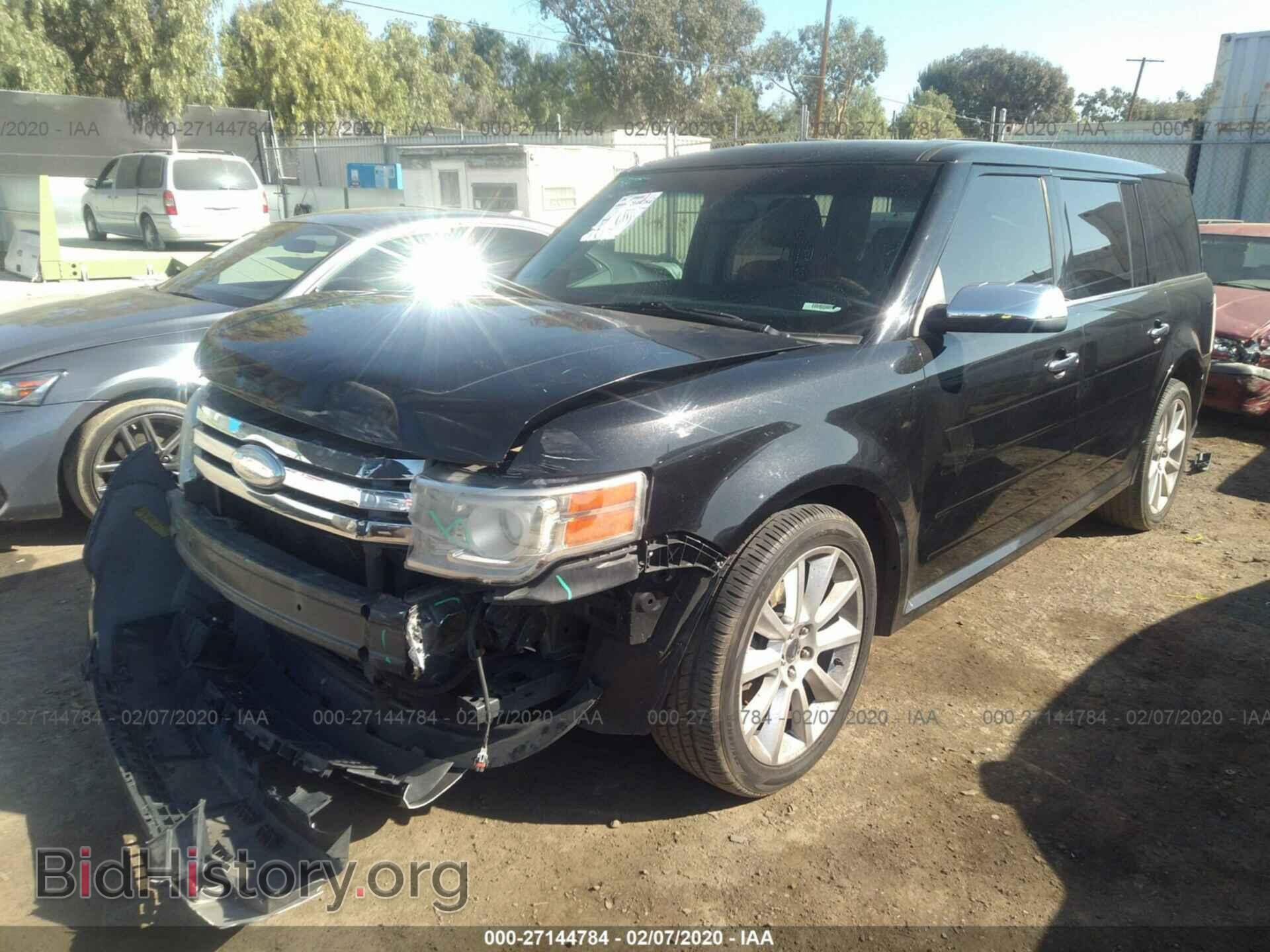 2011 FORD FLEX - VIN: 2FMGK5DC2BBD30245 - Photo 2