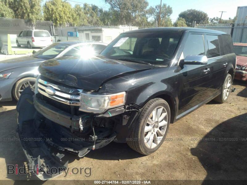 2011 Ford FLEX (VIN 2FMGK5DC2BBD30245) — фото 2 из 11